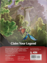 D&D Dungeons & Dragons Forgotten Realms Heroes of Faerun Player Expansion Hardcover