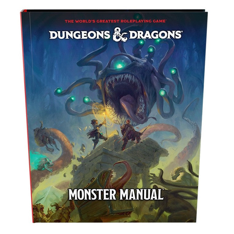 D&D Dungeons & Dragons Monster Manual Hardcover (2024)