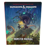 D&D Dungeons & Dragons Monster Manual Hardcover (2024)