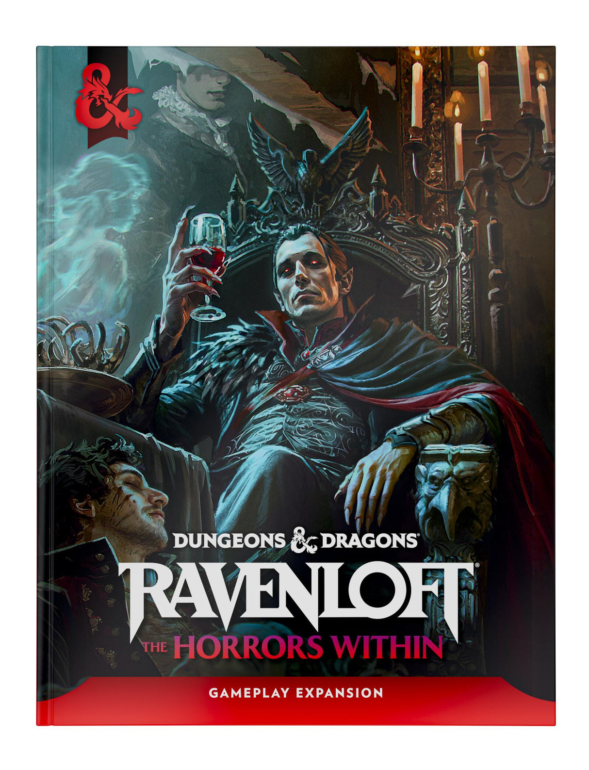 D&D Dungeons & Dragons Ravenloft the Horrors Within Hardcover