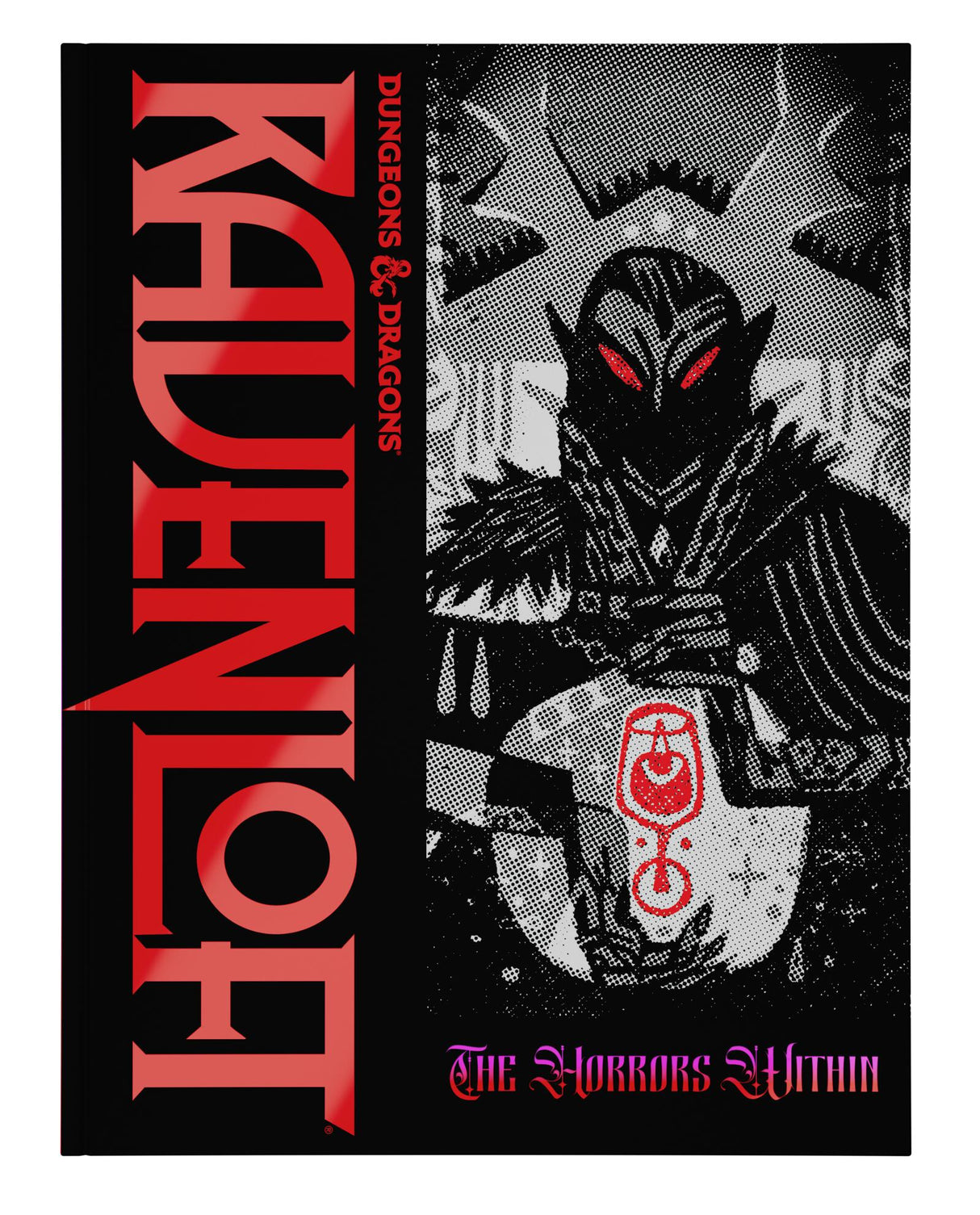 D&D Dungeons & Dragons Ravenloft the Horrors Within Hardcover Alternative Cover