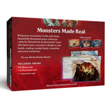 D&D Dungeons & Dragons Reference Cards Monsters Animals and NPCs CR 0-5