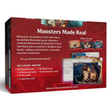 D&D Dungeons & Dragons Reference Cards Monsters Mystical and Menacing CR 0-5