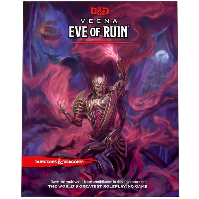 D&D Dungeons & Dragons Vecna Eve of Ruin Hardcover