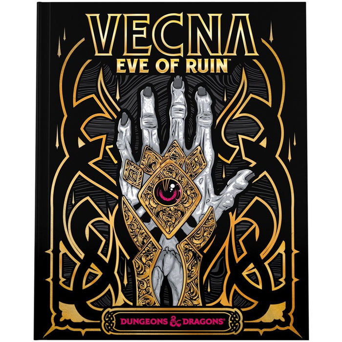 PREORDER: D&D Dungeons & Dragons Vecna Eve of Ruin Hardcover Alternative Cover