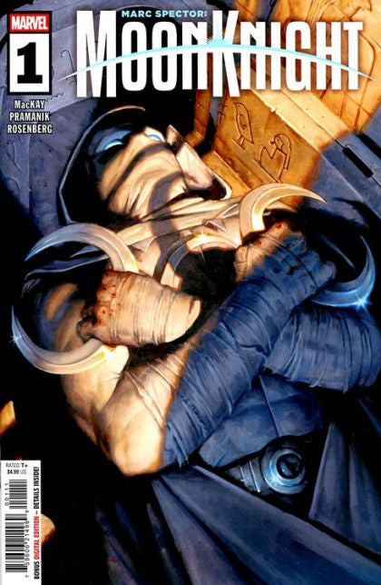 Marc Spector: Moon Knight, Vol. 2, #1 Comic