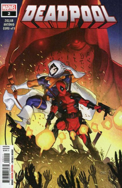 Deadpool, Vol. 9, #2 Comic