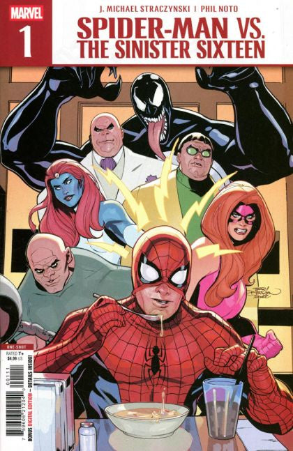 Spider-Man Vs. The Sinister Sixteen #1 Comic