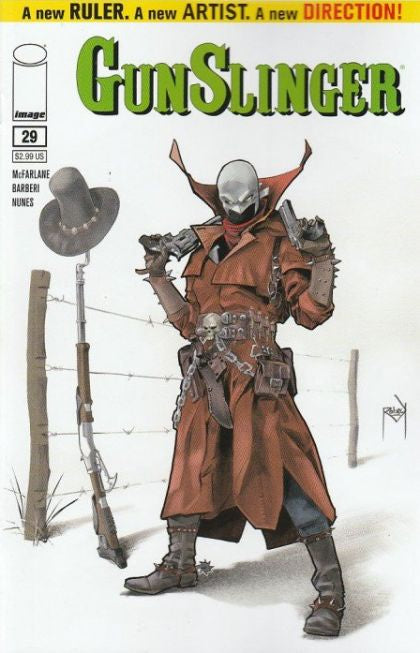 GunSlinger Spawn #29 Cover B Comic