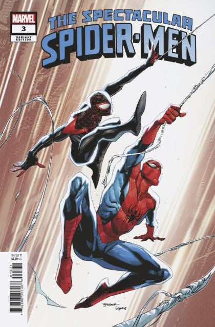 The Spectacular Spider-Men #3 Segovia Variant Comic