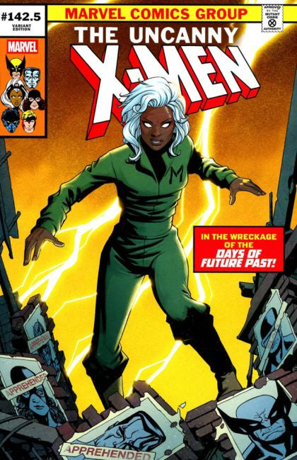 Battleworld #5 Mike McKone Days of Future Past Variant Comic