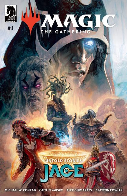 Magic: The Gathering: Untold Stories - Jace, #1 Aleksi Briclot Variant Comic