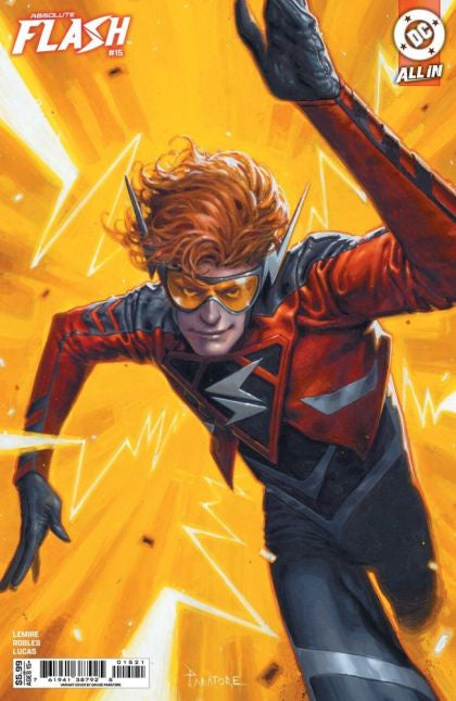 Absolute Flash #15 Davide Paratore Variant Comic