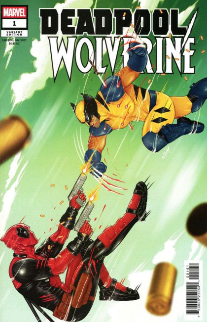 Deadpool / Wolverine #1 Doaly Variant Comic