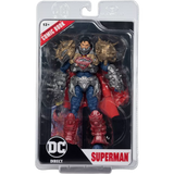 Superman: Ghosts of Krypton - Superman Page Punchers 7" Scale McFarlane Action Figure with Comic Book