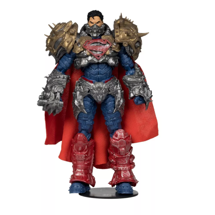 Superman: Ghosts of Krypton - Superman Page Punchers 7" Scale McFarlane Action Figure with Comic Book