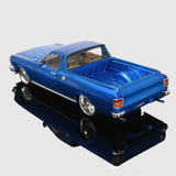 Blue  Ford XY Falcon Ute, Barra Engine, 1:24 Scale Diecast