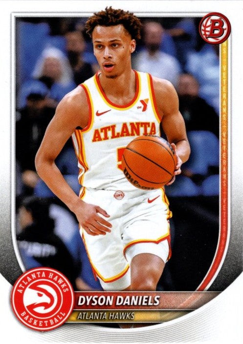 Dyson Daniels, 2025-26 Topps Bowman Basketball NBA