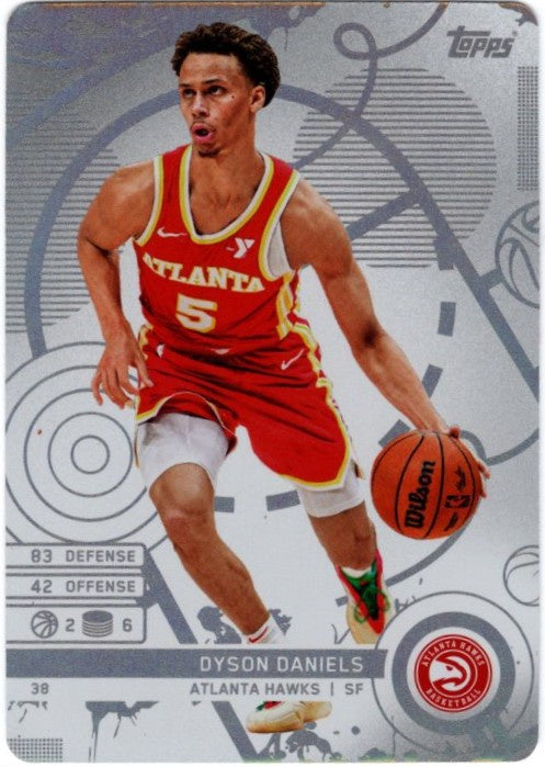 Dyson Daniels, 2025-26 Topps Match Attax Basketball NBA