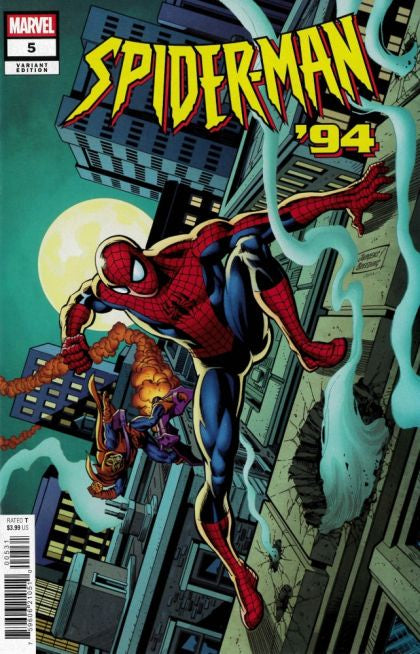 Spider-Man '94, #5 Dan Jurgens Variant Comic