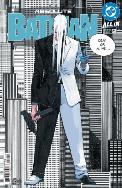 Absolute Batman #21 Comic