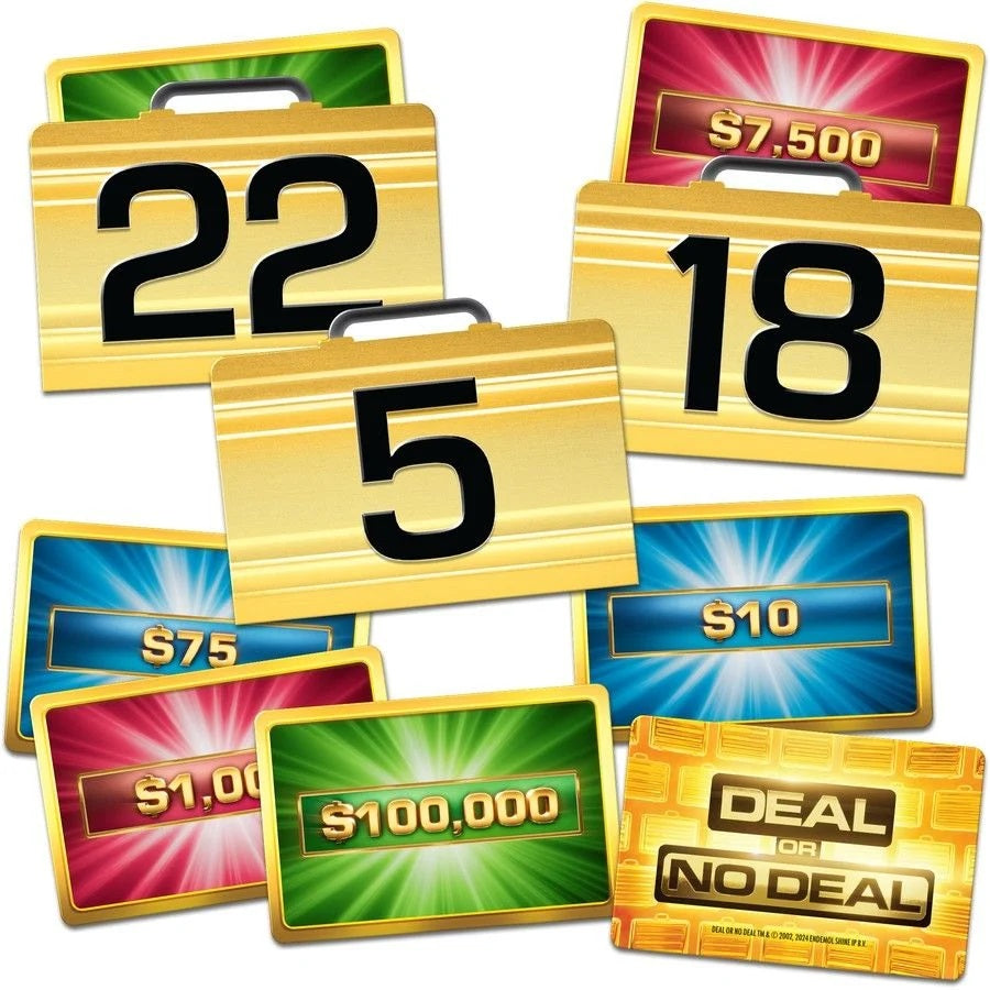 Deal or No Deal Board Game