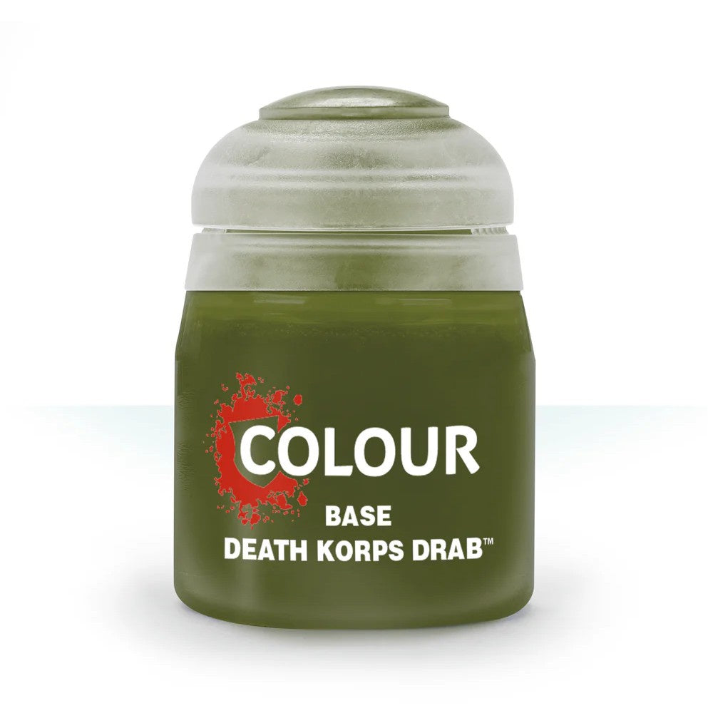 Citadel Base Death Korps Drab 21-40 Acrylic Paint 12ml