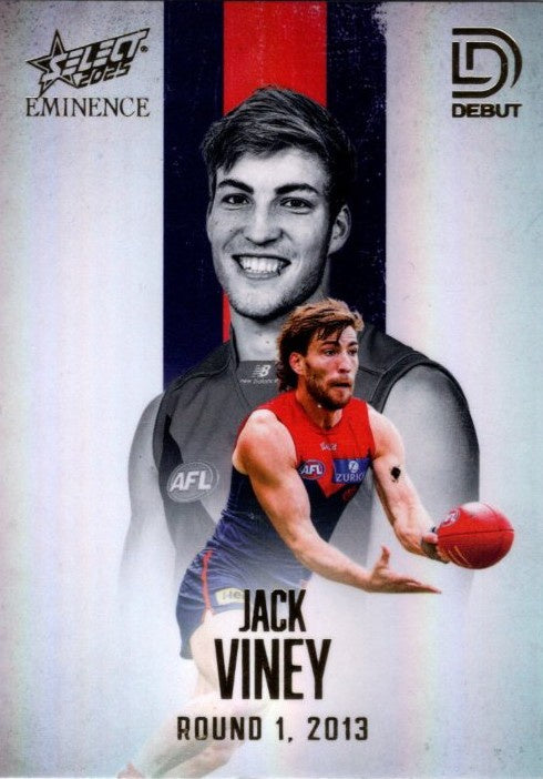 Jack Viney, Debut, 2025 Select AFL Eminence