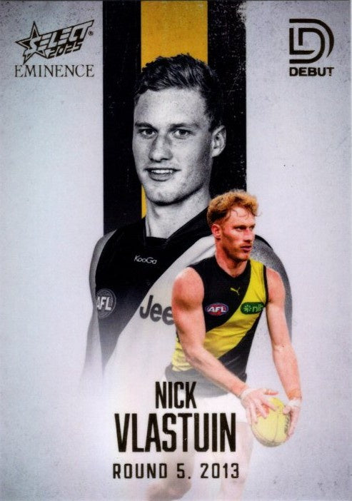 Nick Vlastuin, Debut, 2025 Select AFL Eminence