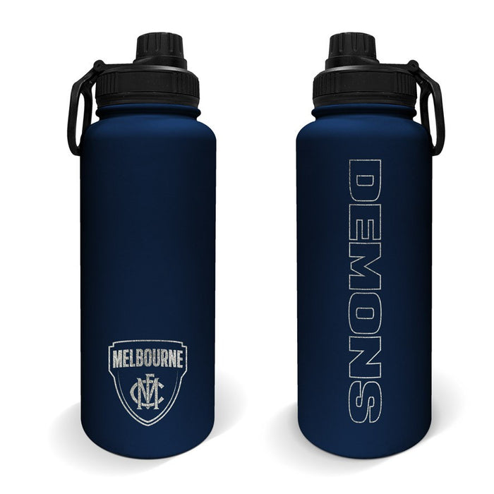 Melbourne Demons 960ml Stainless Steel Drink Bottle