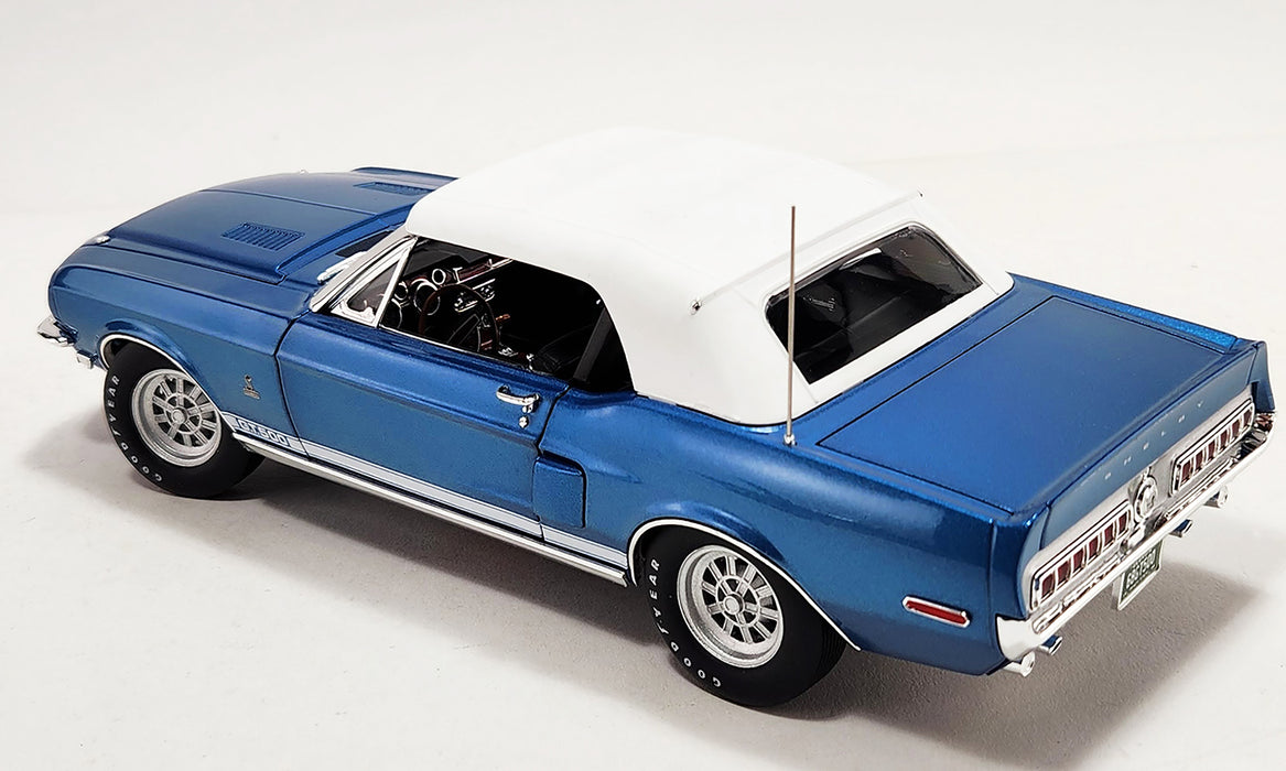 1968 Shelby GT500 Convertible, 1:18 Diecast Model Car