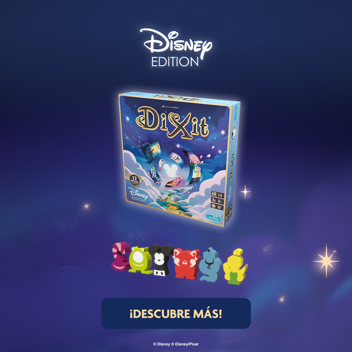 Disney Edition of Dixit