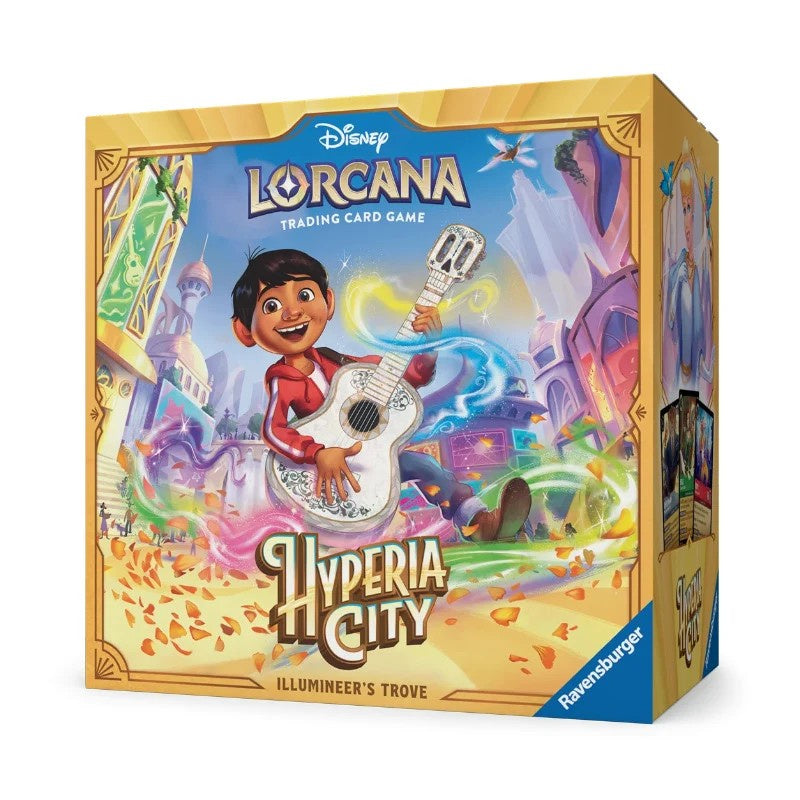 Disney Lorcana TCG: S14 Hyperia City Illumineer's Trove