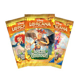 Disney Lorcana - S12 Wilds Unknown Booster Pack