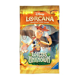 Disney Lorcana - S12 Wilds Unknown Booster Box
