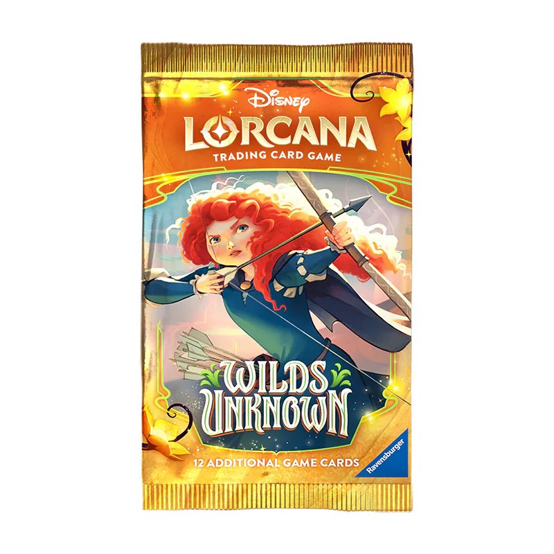 Disney Lorcana - S12 Wilds Unknown Booster Box