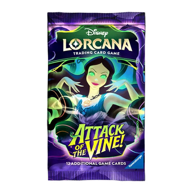 Disney Lorcana - S13 Attack of the Vine Booster Box
