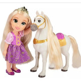 Disney Princess Petite Rapunzel and Maximus Doll Gift Set