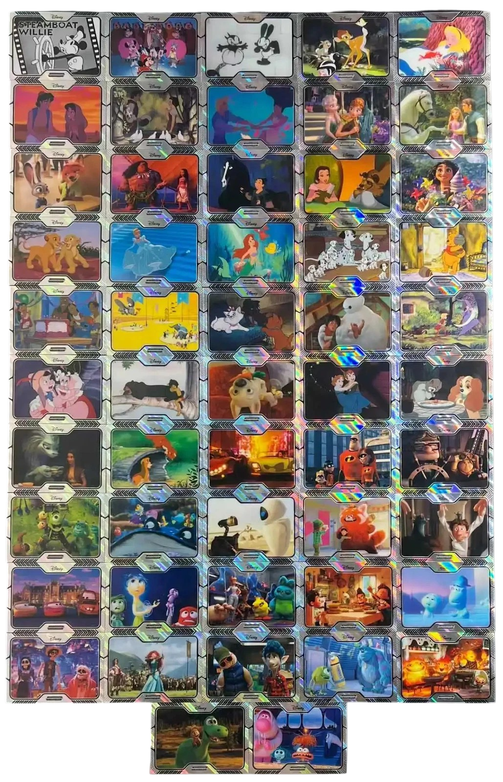 2025 Kakawow Phantom Disney Trading Cards Set