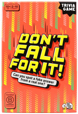 Don't Fall For It!