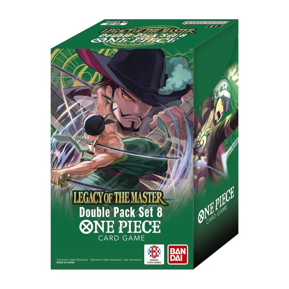 One Piece Card Game: Double Pack Display – Legacy Of The Master [DP-08]