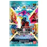 Dragon Ball Super Card Game: Masters – Ultra Bout – Set 4: Impact Beyond Dimensions Booster Box [B31]
