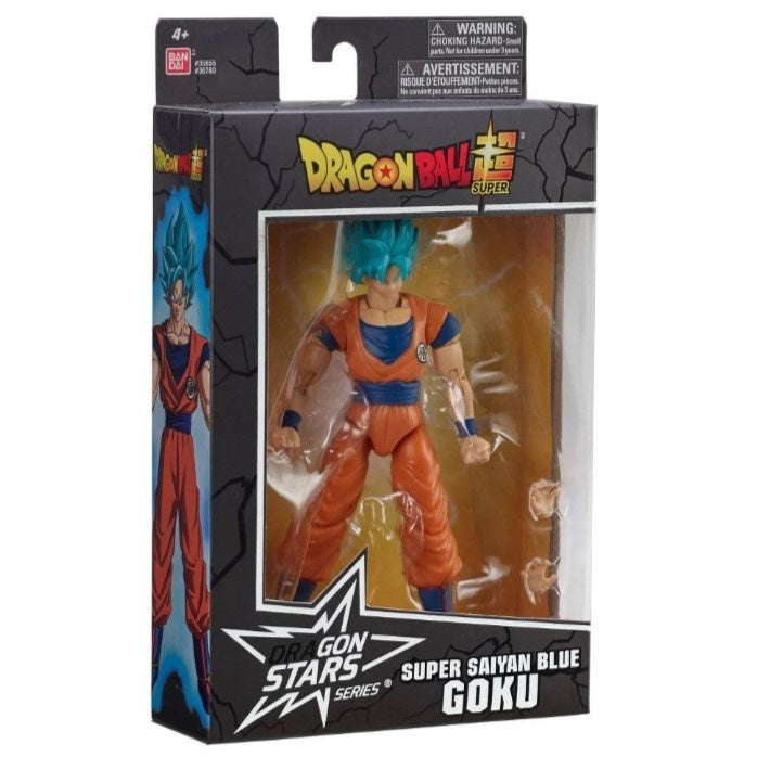 Dragon Ball Super Dragon Stars Super Saiyan Blue Goku Figure