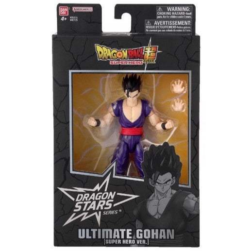 Dragon Ball Super Dragon Stars Ultimate Gohan Super Hero Version Figure