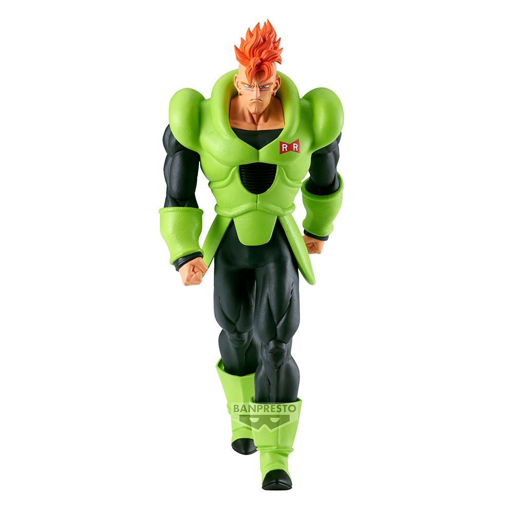 Banpresto Dragon Ball Z Android 16 Solid Edge Works Figure