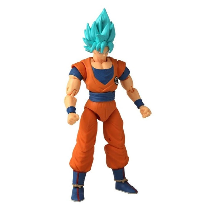 Dragon Ball Super Dragon Stars Super Saiyan Blue Goku Figure