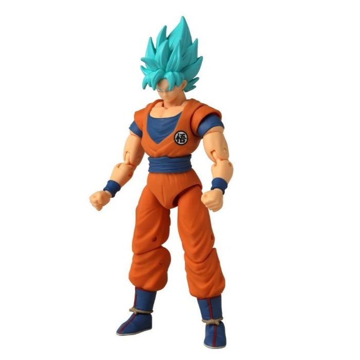 Dragon Ball Super Dragon Stars Super Saiyan Blue Goku Figure