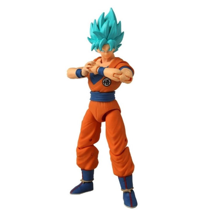 Dragon Ball Super Dragon Stars Super Saiyan Blue Goku Figure