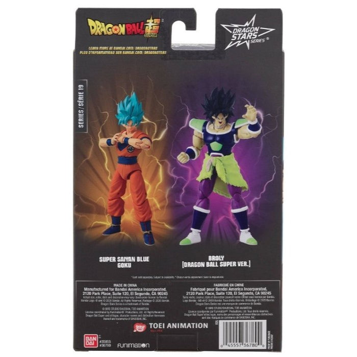 Dragon Ball Super Dragon Stars Super Saiyan Blue Goku Figure