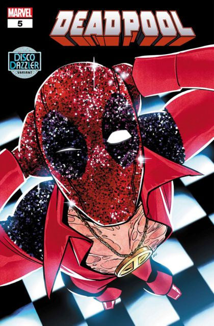 Deadpool, Vol. 9, #5 Disco Dazzler Variant Comic